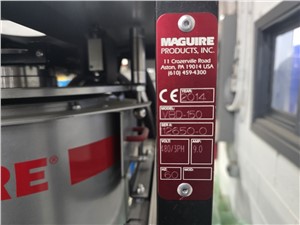 Maguire Vacuum Dryer, Model VBD-150, New in 2014