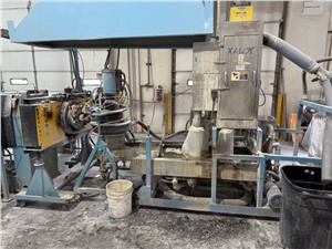 Nordson/Xaloy WRP35S Water Ring Pelletizer