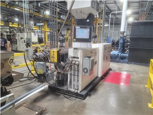 45MM High Output Cincinnati Milacron GPAK45 Extrusion Line