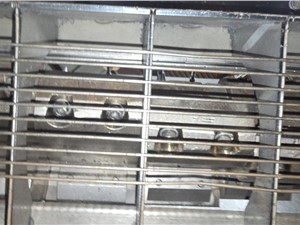 9" x 24" Rapid F-24 Granulator, 15HP AC Motor