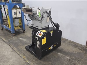 8" x 14" Rapid Model F-14 Granulator w/ In-Line Roll Feed System, 7.5 HP