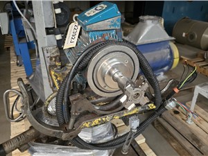 Gala SLC-6 Cutter Head Motor, 5.5HP
