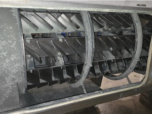 57,000 Lbs/Hr Gala Spin Dryer, Model 5032-BF, 20 HP