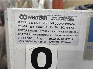 22562A___-___47___CFM___Matsui___MJ3-50-U___Dryer,___W___Hopper.jpg
