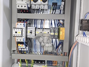 30 HP Granulator/Blower Starter Control Panel, 5 HP Blower