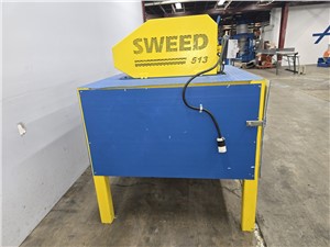 7 3/4" Wide Sweed 513 AH Chopper, 2 HP