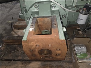 3.5" Davis Standard Feed Throat