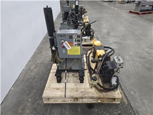 Dynisco Model EH-35 Hydraulic Screen Changer