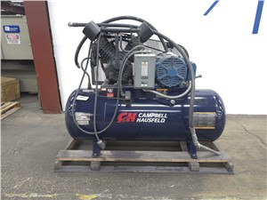 120 Gallon Campbell Hausfeld Two-Stage Air Compressor, Model TX2116, 15 HP, New In 2024