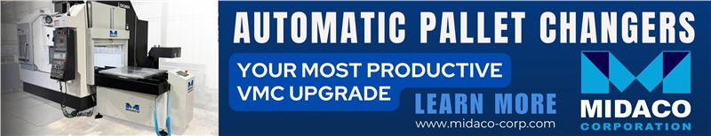 Midaco Automatic Pallet Changers Your Most Productive VMC Upgrade