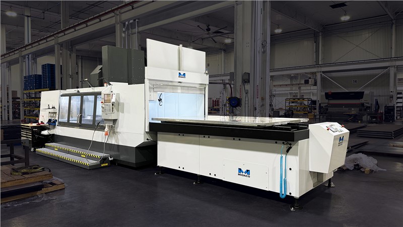 Midaco A120SD Automatic Pallet Changer on VMC