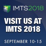 IMTS Logo Logo forr IMTS 2018 Showing date of show Sept 10-15