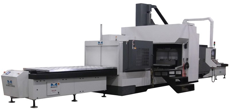 A120SD Dual Automatic Pallet Changer