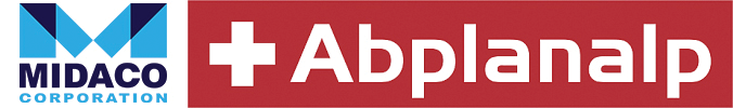 Midaco and Abplanalp Logos