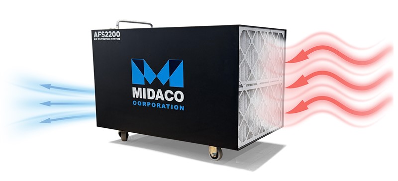 Midaco Machine shop Air Filtration System