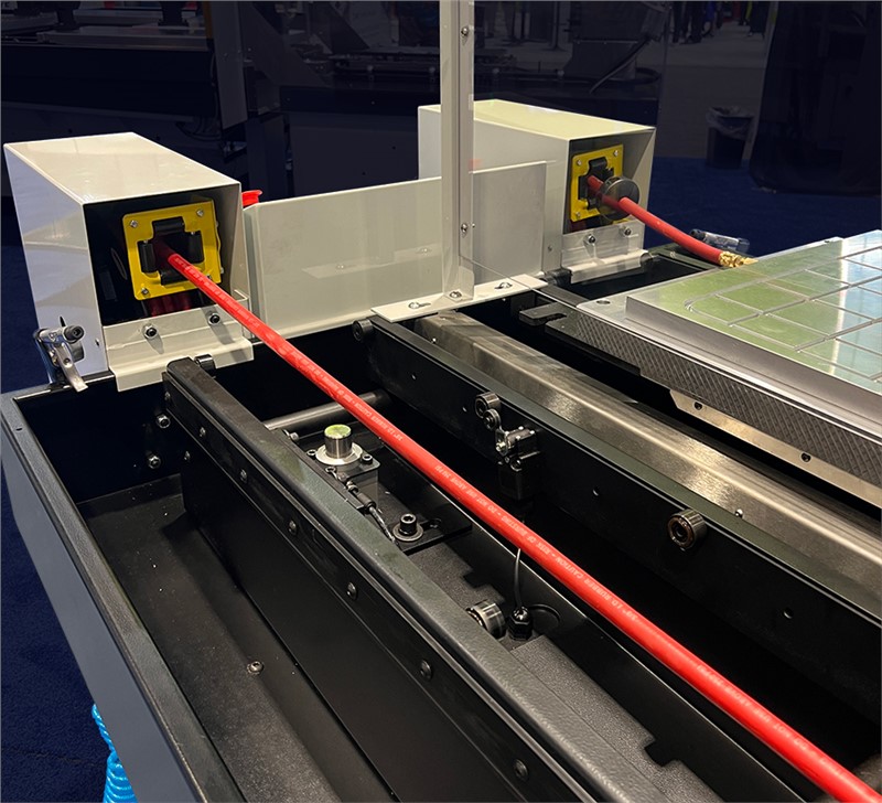 Midaco CNC Hose Reel Workholding Management