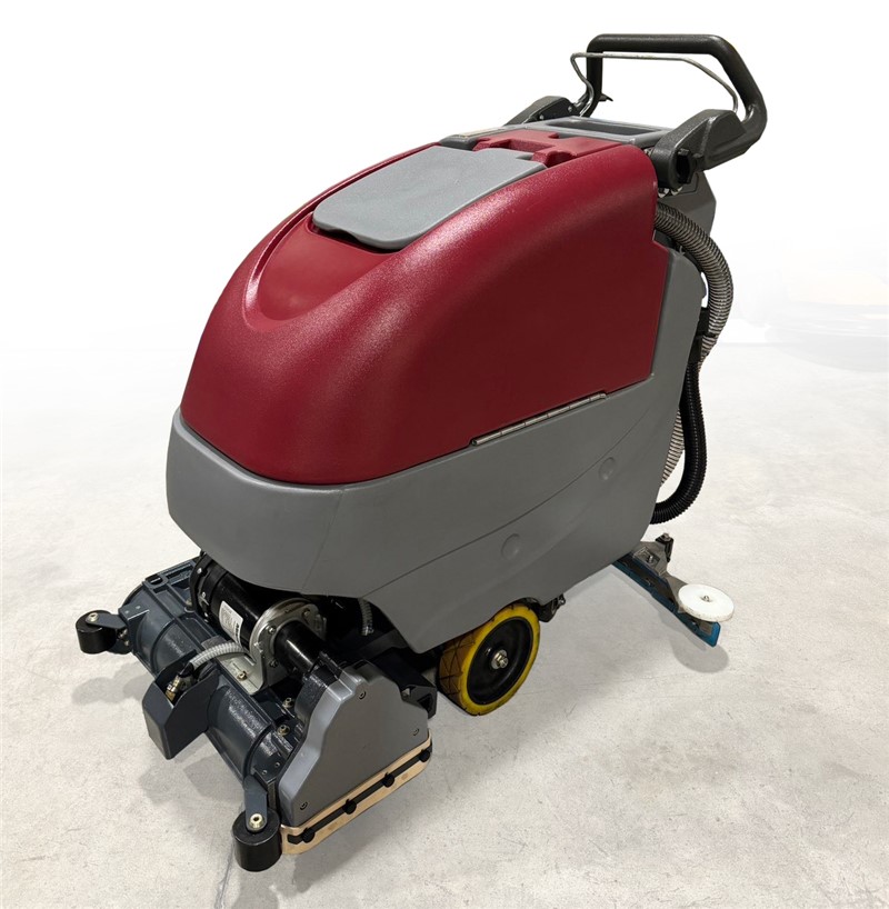 Midaco Walk-Behind Industrial Floor Scrubber with Cylindrical Brush