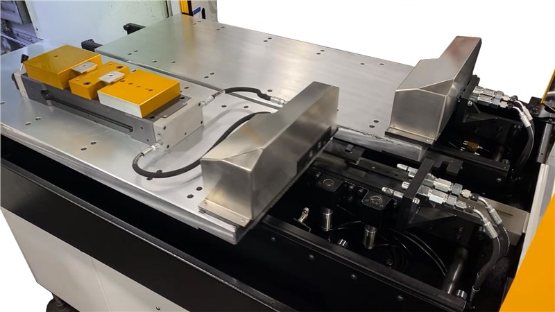 Midaco Hydraulic Socking System for Automated Workholding Management