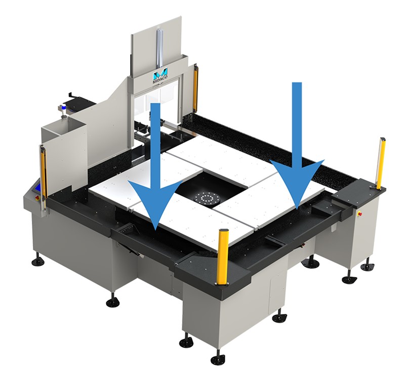 Midaco Automatic 4 Pallet Pool Pallet Changer 