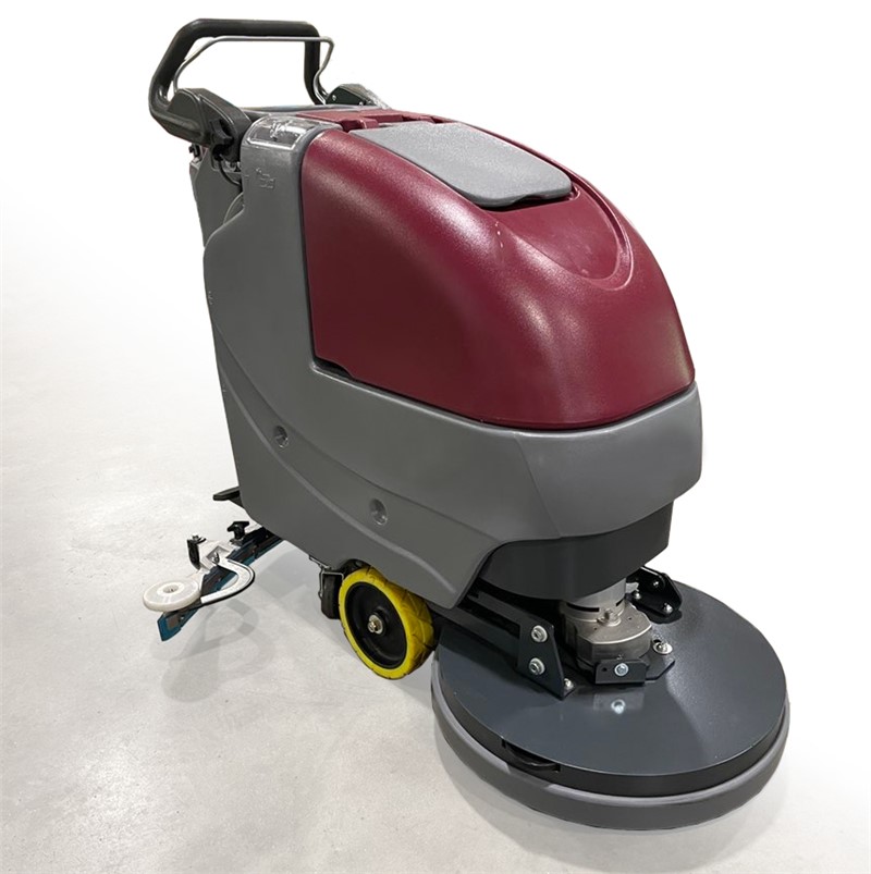 Midaco Walk Behind Floor Scrubber with Disk