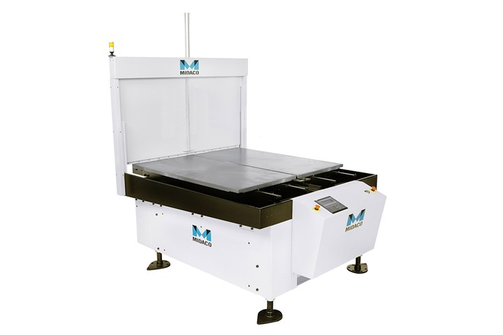 Remanufactured Pallet Changer