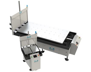 Midaco large and small pallet changer systems