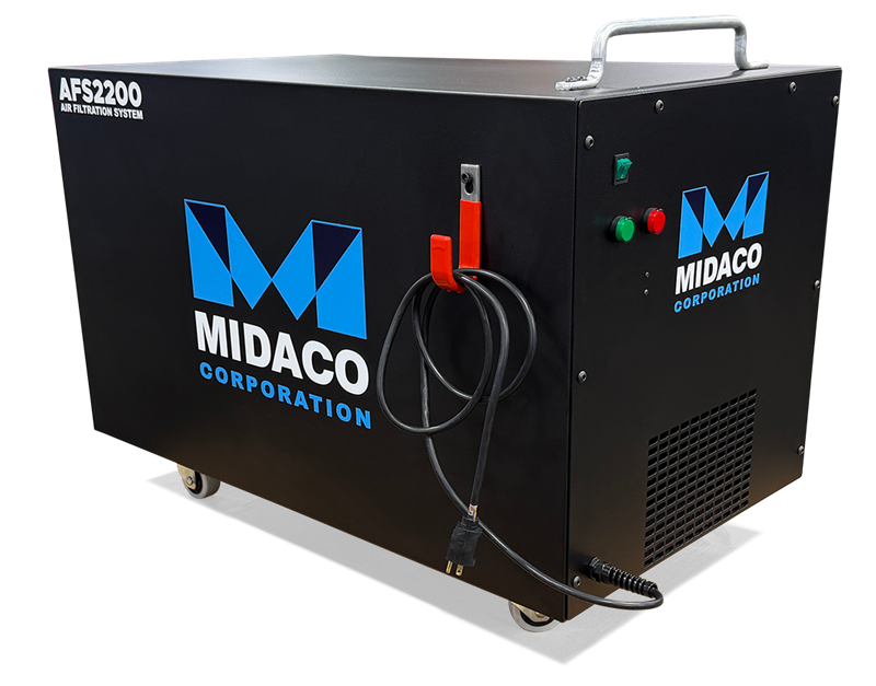 Midaco Machine shop Air Filtration System