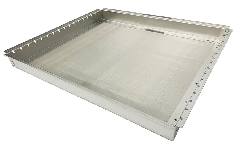 Midaco CNC Chip Washdown Stainless Steel Filter Tray