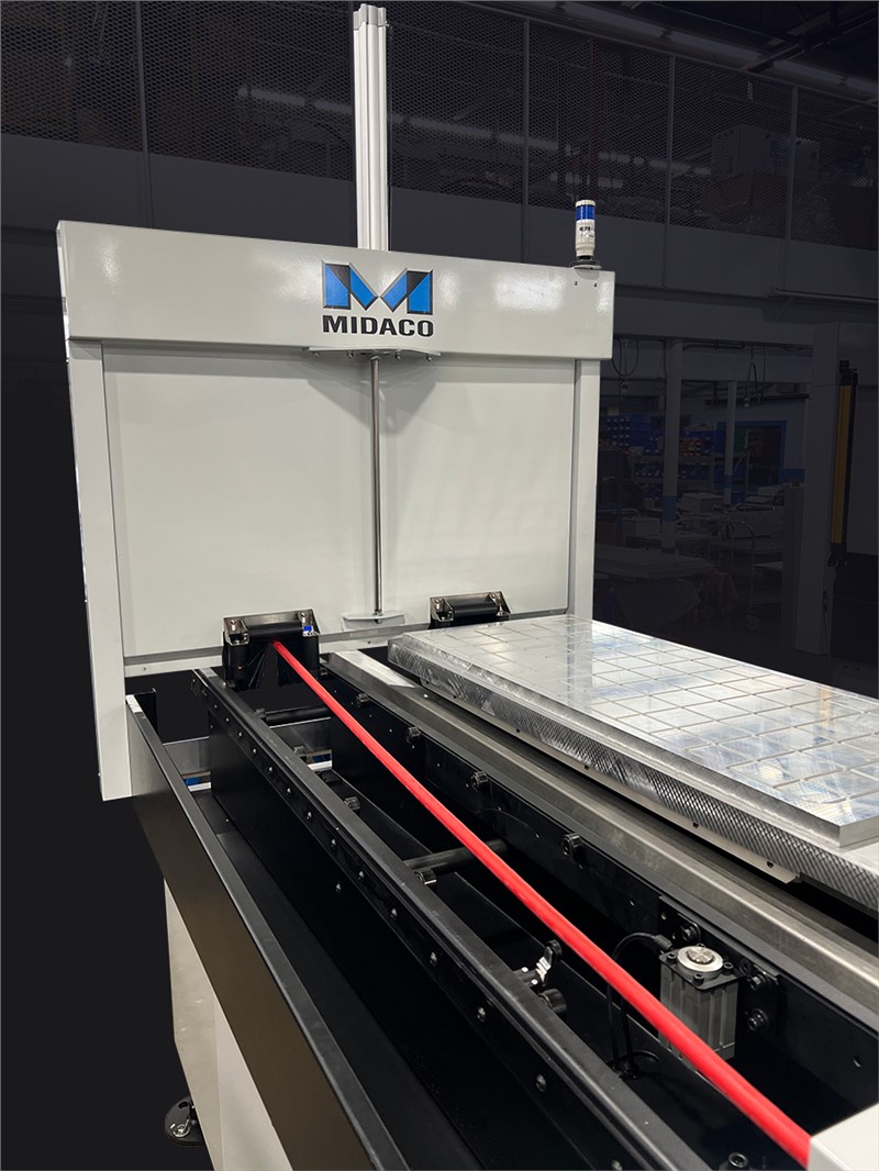 Midaco CNC Workholding Hose Reel Management System