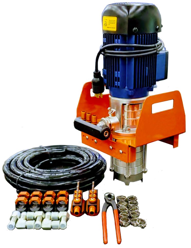 Midaco CNC Chip Washdown System Pump