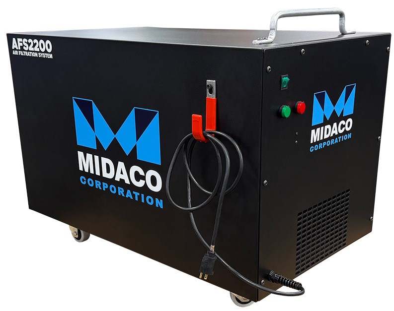 Midaco Machine shop Air Filtration System Midaco Machine shop Air Filtration System