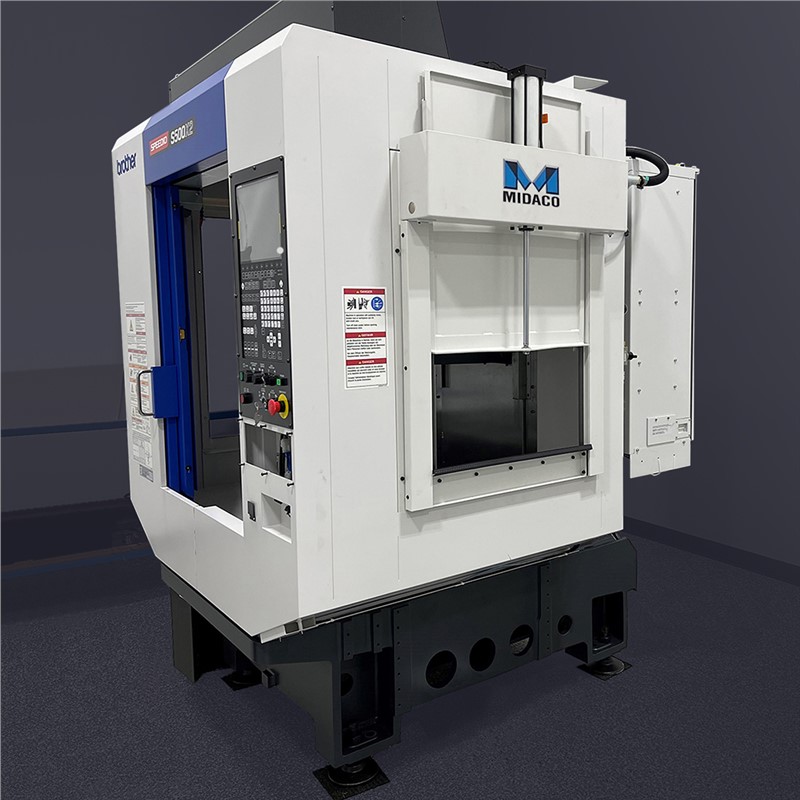 Midaco Industrial Robot Cobot CNC Access Door for Part Loading Unloading on VMC