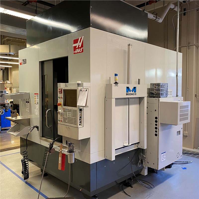 Midaco Robot Access Door on HAAS UMC Midaco Robot Access Door on HAAS UMC
