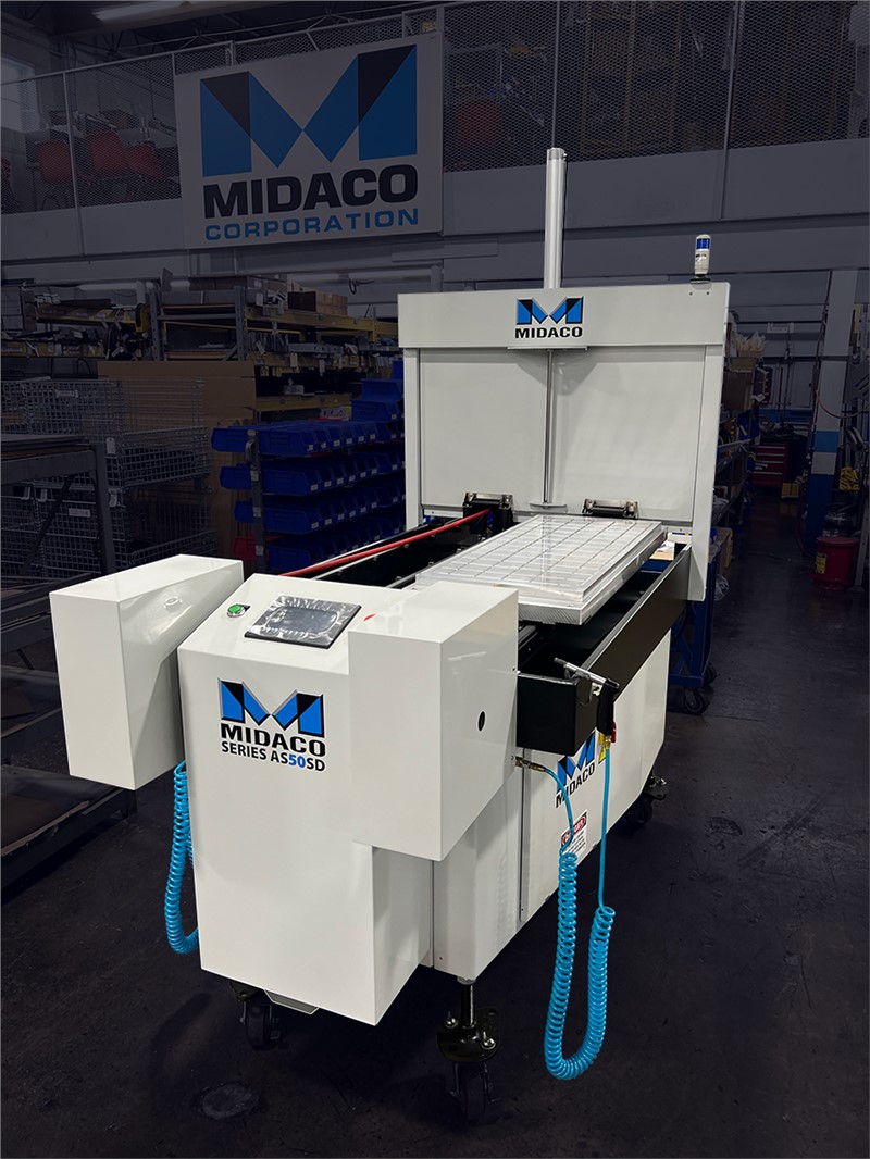 Midaco CNC Workholding Hose Reel System