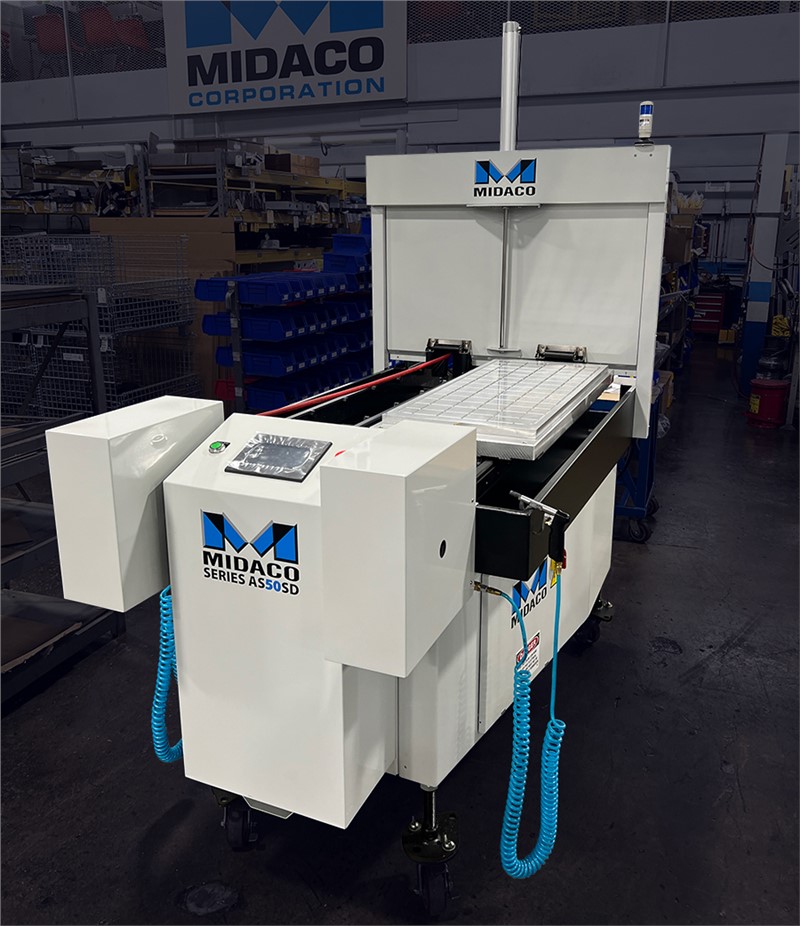 Midaco CNC Workholding Hose Reel System