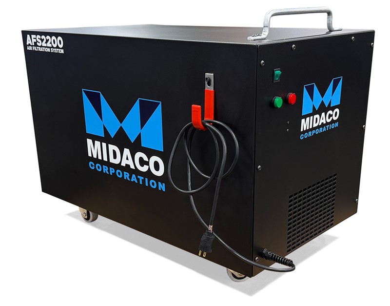 Midaco Machine shop Air Filtration System
