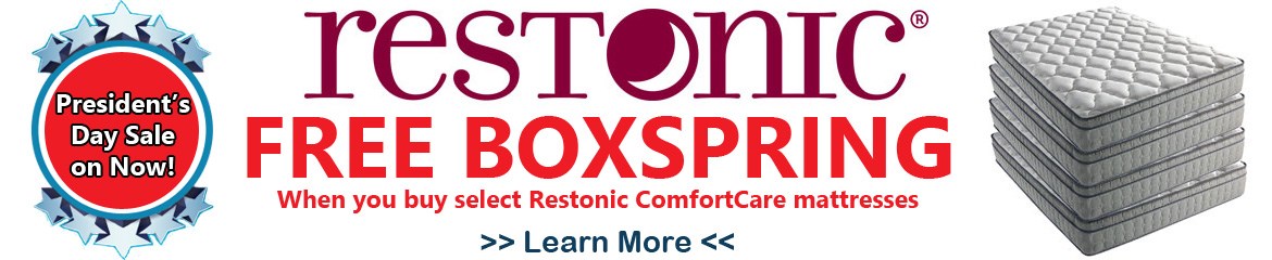 Restonic ComfortCare Mattresses - The Mattress Factory