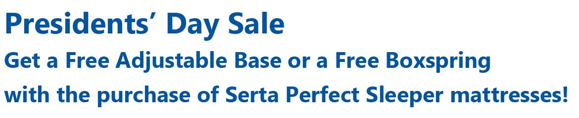 Serta Perfect Sleeper Event