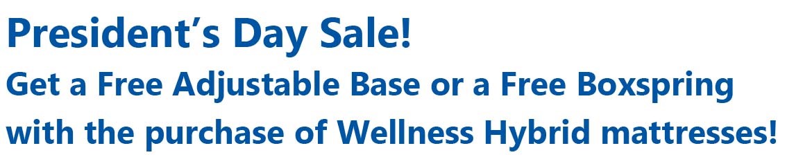 Wellness Mattress Sale