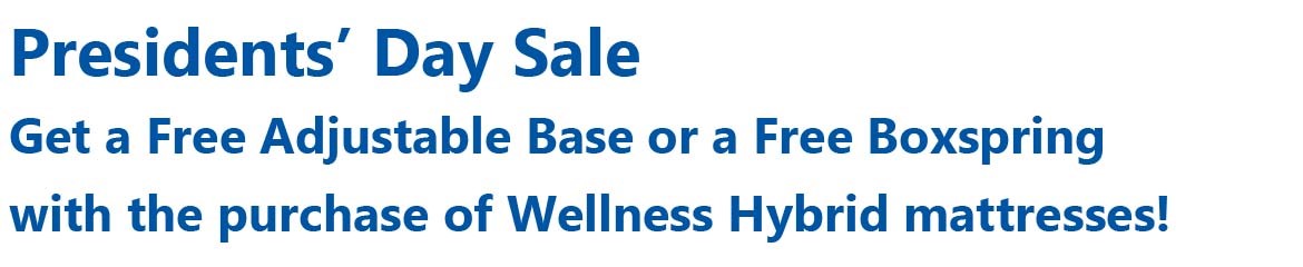 Wellness Mattress Sale