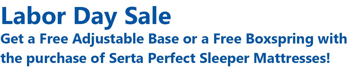 Serta Perfect Sleeper Event