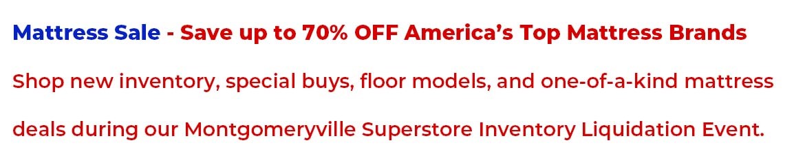 Mattress Sale