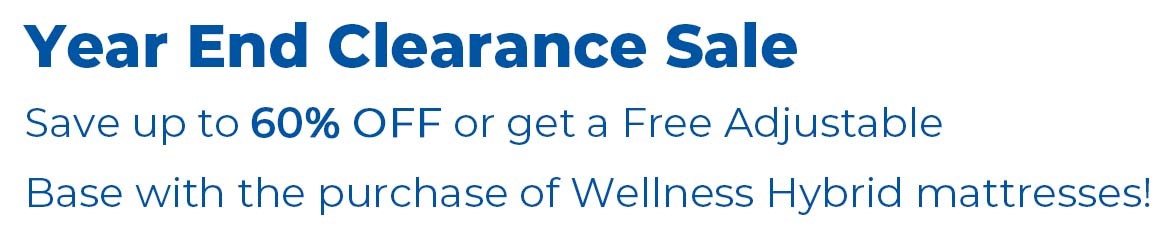 Wellness Mattress Sale