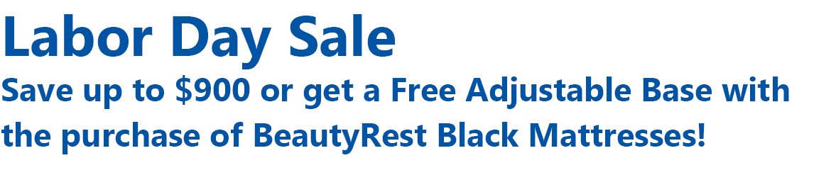 Beautyrest Black Event