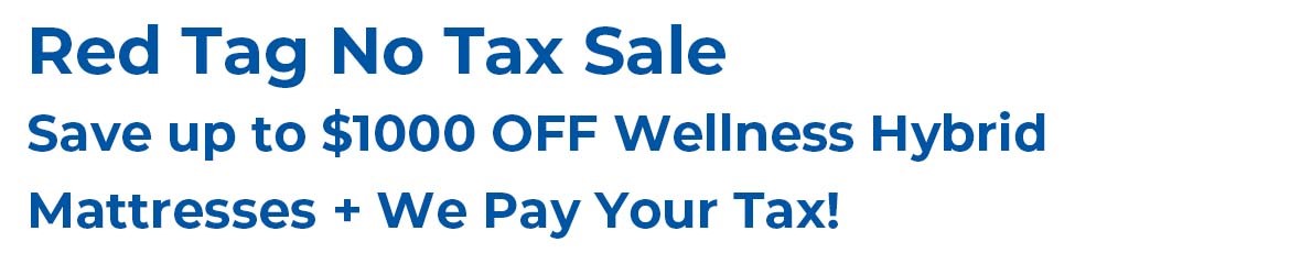 Wellness Mattress Sale