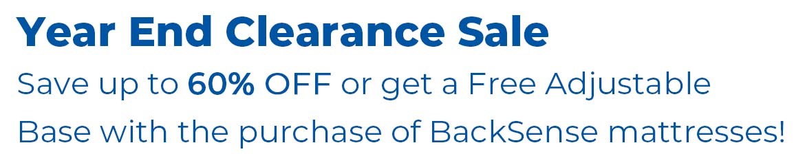 Therapedic BackSense Event