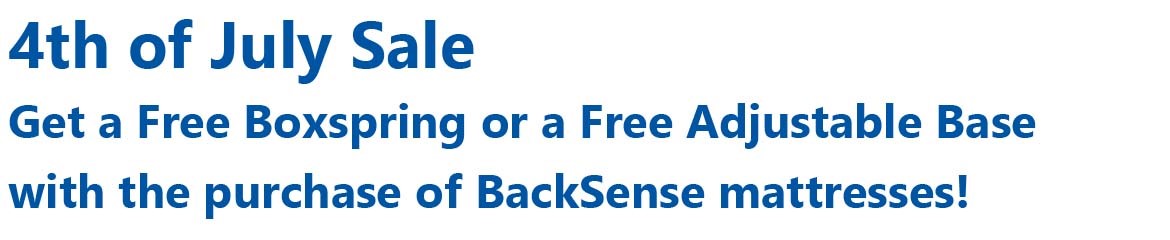 Therapedic BackSense Event