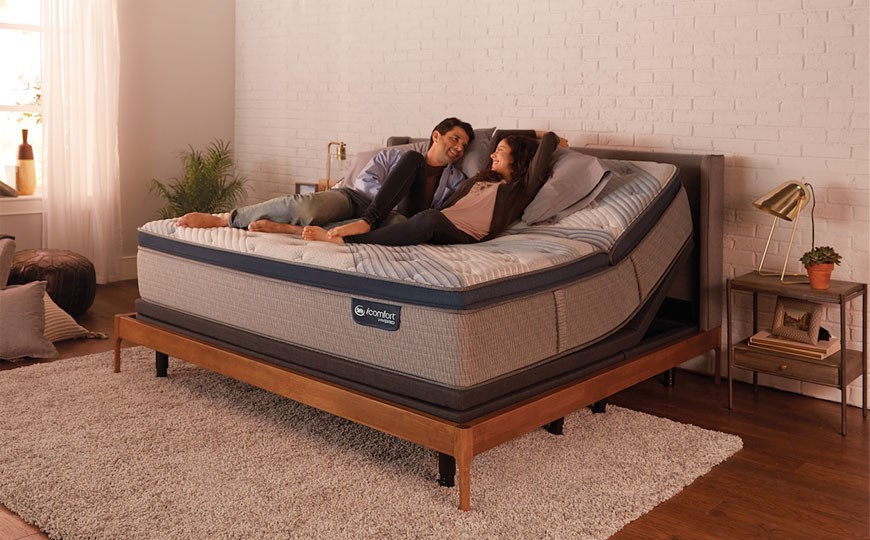 Serta iComfort Hybrid Mattresses - The Mattress Factory