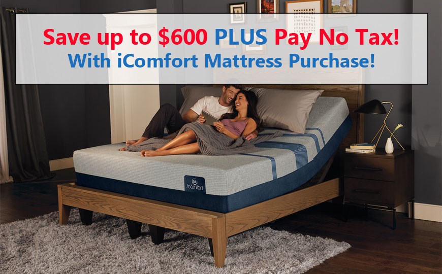 Serta iComfort Mattresses - The Mattress Factory