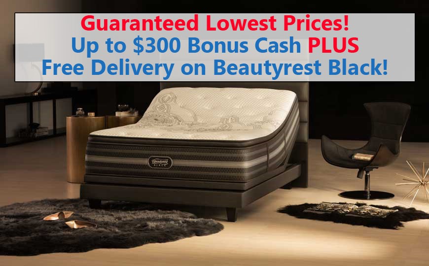 Simmons Beautyrest Black Mattresses Free Nationwide Delivery Simmons Beautyrest Black Mattresses